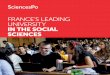 France's Leading University in the Social Sciences