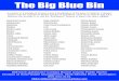 Big Blue Bin Answers - Boone County, Kentucky