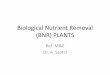 Biological Nutrient Removal (BNR) PLANTS