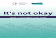 It’s not okay - Chartered Institute of Housing (CIH)