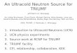 An Ultracold Neutron Source for TRIUMF