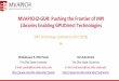MVAPICH2-GDR: Pushing the Frontier of MPI Libraries 