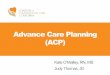 Advance Care Planning For Everyone