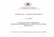 ANNUAL AUDIT REPORT on the PHILIPPINE MINING …