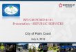 RFI-CM-PCMD-11-01 Presentation REPUBLIC SERVICES