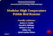 Modular High Temperature Pebble Bed Reactor