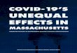 COVID-19’s unequal effects in Massachusetts | Mass.gov