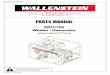 PARTS MANUAL - Wallenstein Equipment