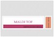 MALDI TOF T - fbioyf.unr.edu.ar