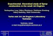Experimental- theoretical study of Spray combustion in the 