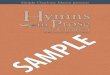 Hymns in Prose for Children sample - Simply Charlotte Mason