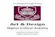 Art & Design - Home | St. Margaret's High School