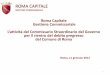 Roma Capitale Gestione Commissariale L’attività del 