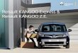 Renault KANGOO Express & Renault KANGOO Z.E