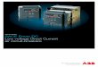 Technical catalogue SACE Emax DC Low voltage Direct 