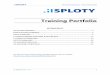Training Portfolio - SPLOTY - LTE/EPS Training & Consulting