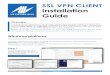 SSL VPN-Client InstallationGuide - Network Box USA