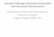 Standard Hydrogen Electrode ... - University of Oregon