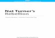 Nat Turner’s Rebellion - Social Studies