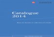 Catalogue 2014 - Couperin