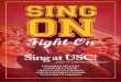 Sing at USC!