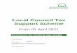 Local Council Tax Support Scheme - Waltham Forest