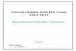 Educational Master Plan 2012-2017 - Yavapai College