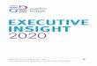 EXECUTIVE INSIGHT 2020 - Metro EDGE