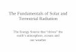 Solar and terrestrial radiation