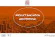 PRODUCT INNOVATION AND POTENTIAL