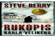 STEVE BERRY RUKOPIS - Alza