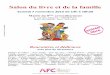 Salon du livre et de la famille - Agenda AFC Paris