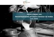 FICCI Paper on Development of Dairy Sector in India