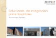 Soluciones de Integración para Hospitales
