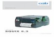 Label Printer SQUIX 6