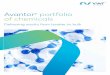 Avantor portfolio of chemicals - VWR International