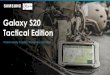 Galaxy S20 Tactical Edition - iGov