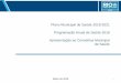 Plano Municipal de Saúde 2018-2021 Programação Anual de 