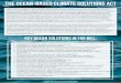 Oceans Climate Action Fact Sheet