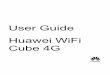 U ser Guide Huawei WiFi Cube 4G - Three