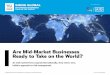 Are Mid-Market Businesses Ready to Take on the World?