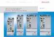 Rexroth IndraDrive Edition 01 Drive Controllers Power 