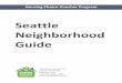 Seattle Neighborhood Guide