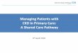 Managing Patients with CKD in Primary Care: A Shared Care 