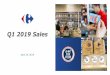 Q1 2019 Sales - carrefour.com