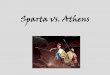 Sparta vs. Athens - SD308