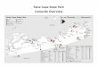False Cape State Park Campsite Overview