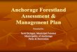 Anchorage Forestland Assessment & Management Plan