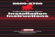 Trailer Suspension Series Installation Instructions