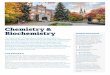 Chemistry & Biochemistry - Gonzaga University